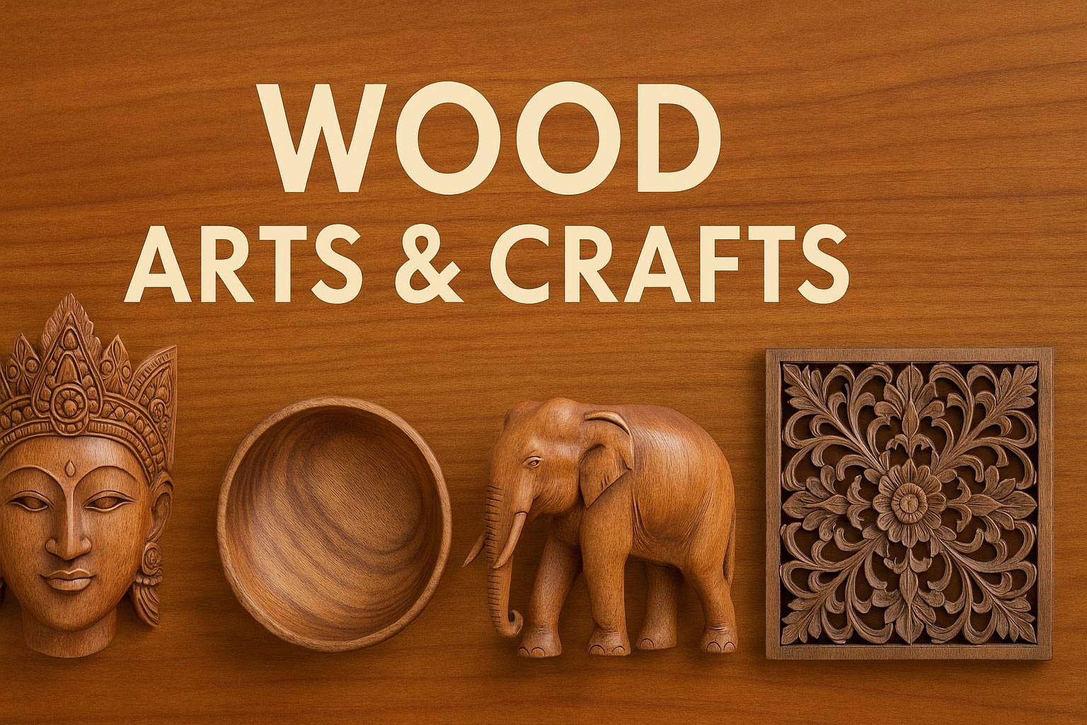 Wood Arts & Crafts