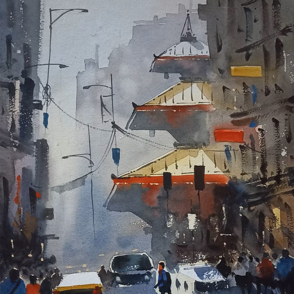 Image of Bhaktapur Street