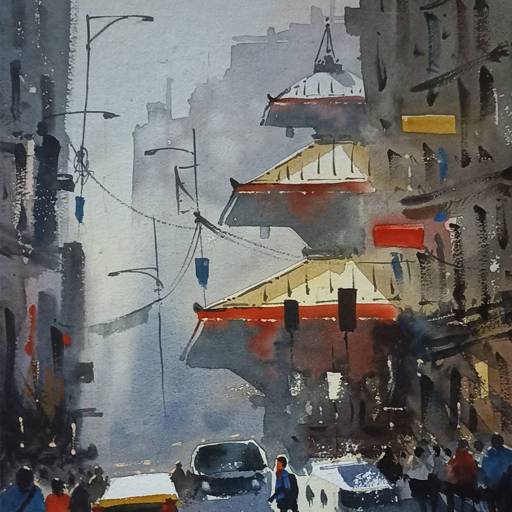 Image of Bhaktapur Street
