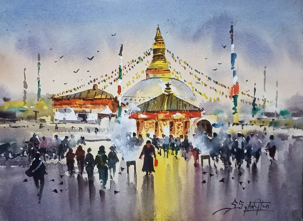 Image of Stupa