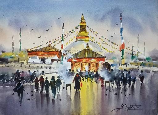 Image of Stupa