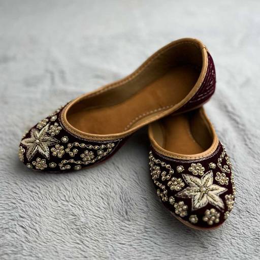 Image of Punjabi Juttis & Mojaris – Traditional Handcrafted Footwear